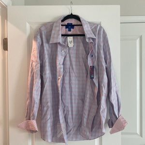 NWT men’s warehouse dress shirt